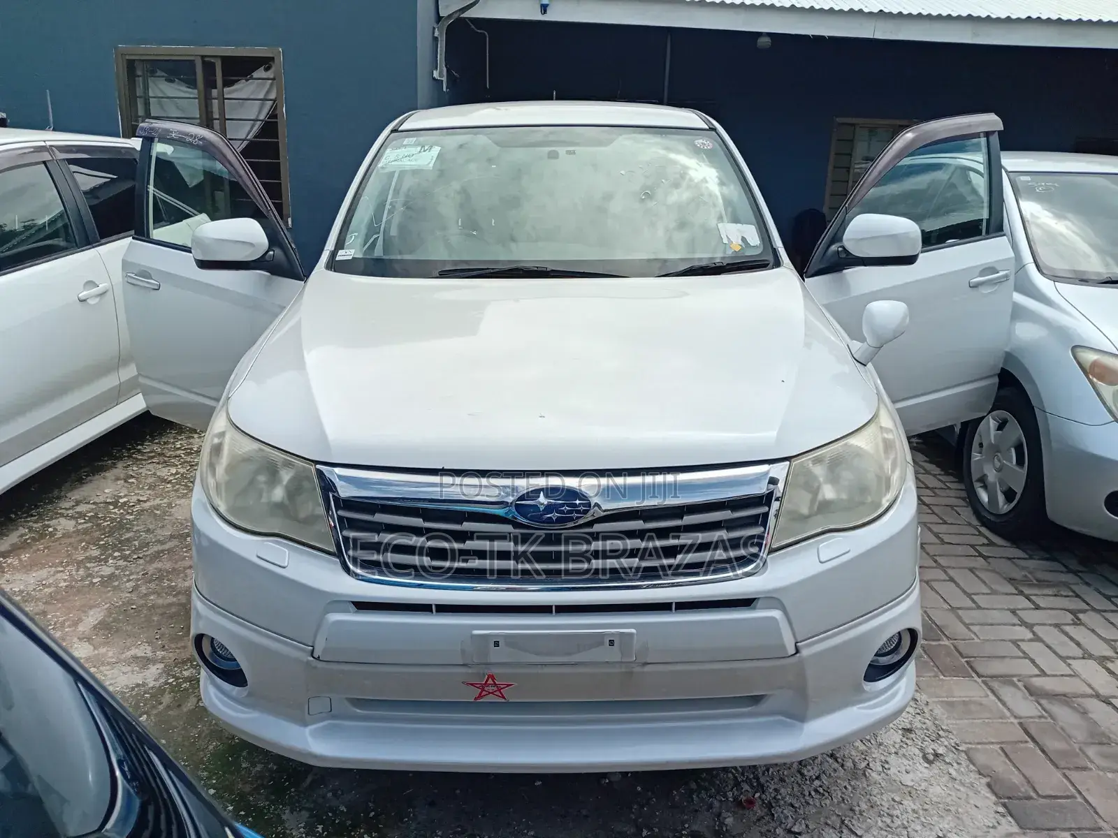 Subaru Forester 2008 White