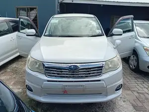 Subaru Forester 2008 White