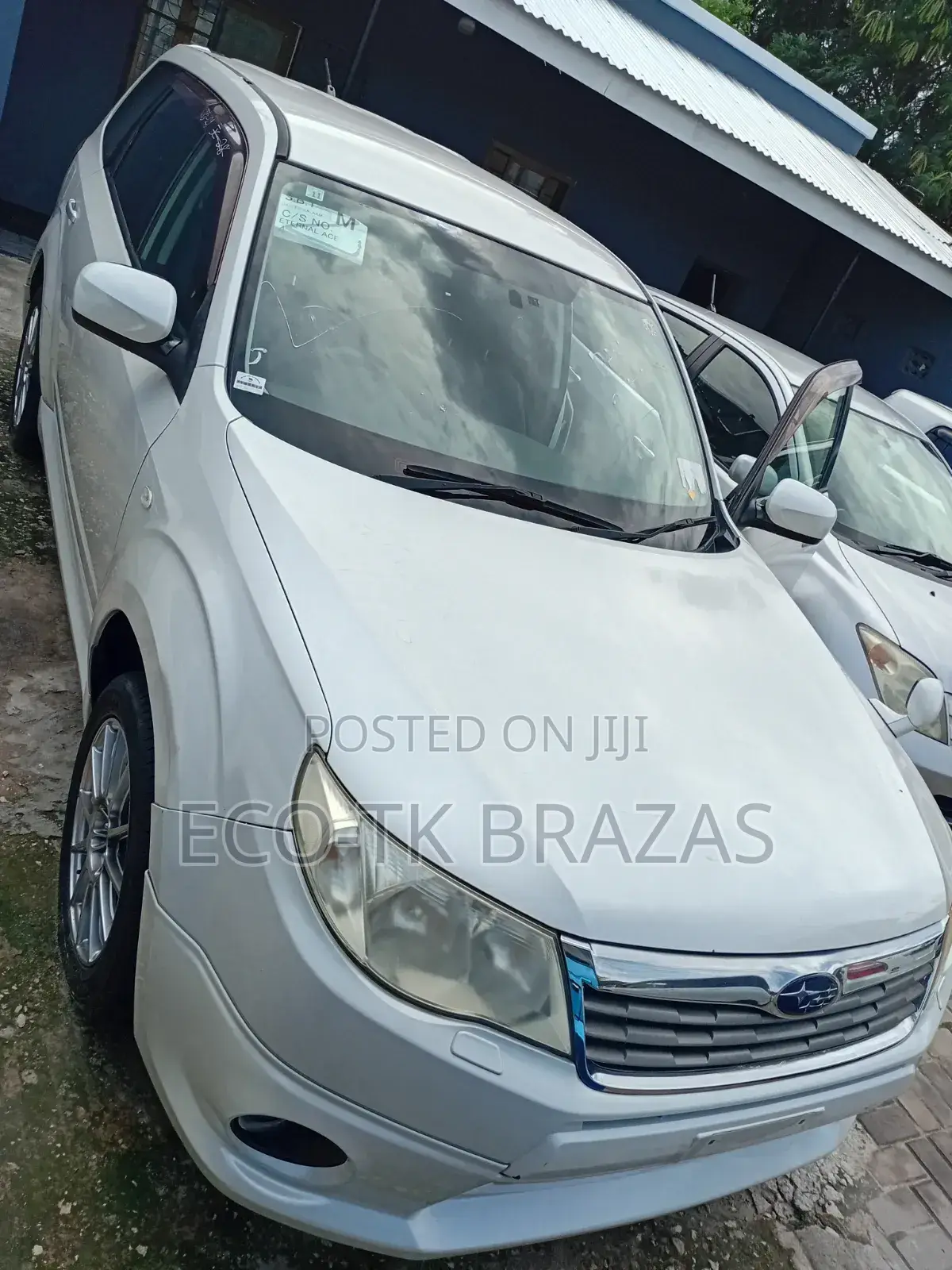Subaru Forester 2008 White