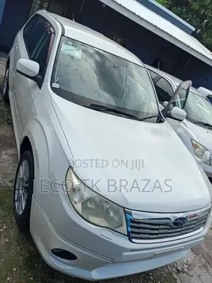 Subaru Forester 2008 White