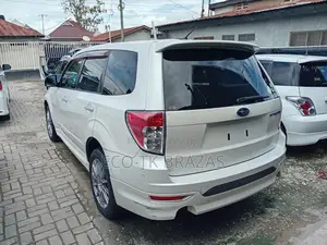 Subaru Forester 2008 White