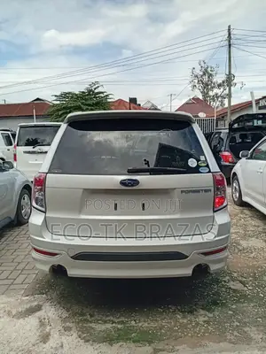 Subaru Forester 2008 White