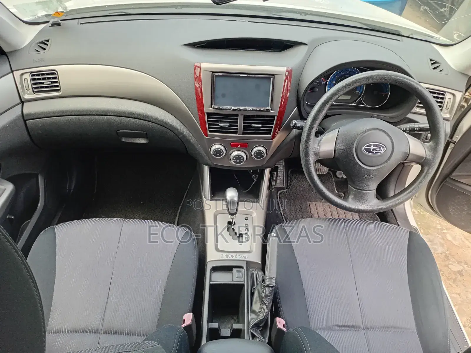Subaru Forester 2008 White