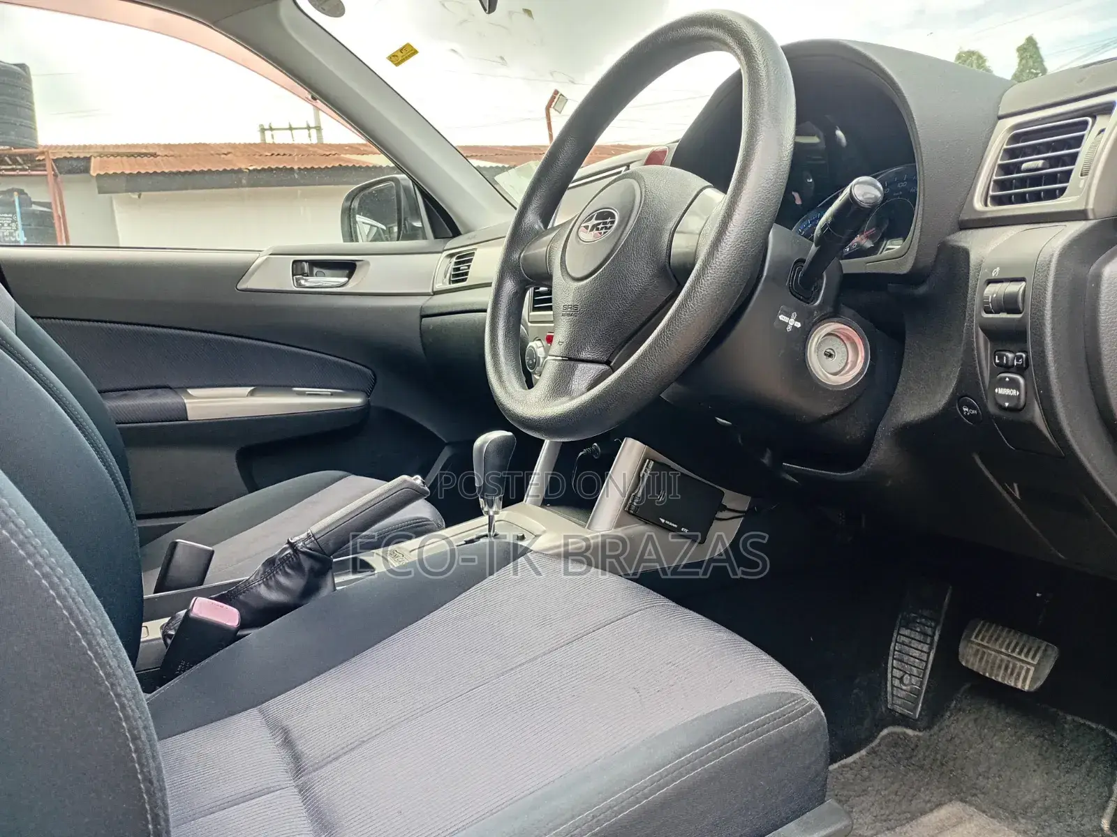 Subaru Forester 2008 White