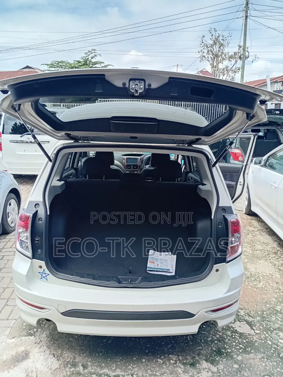 Subaru Forester 2008 White