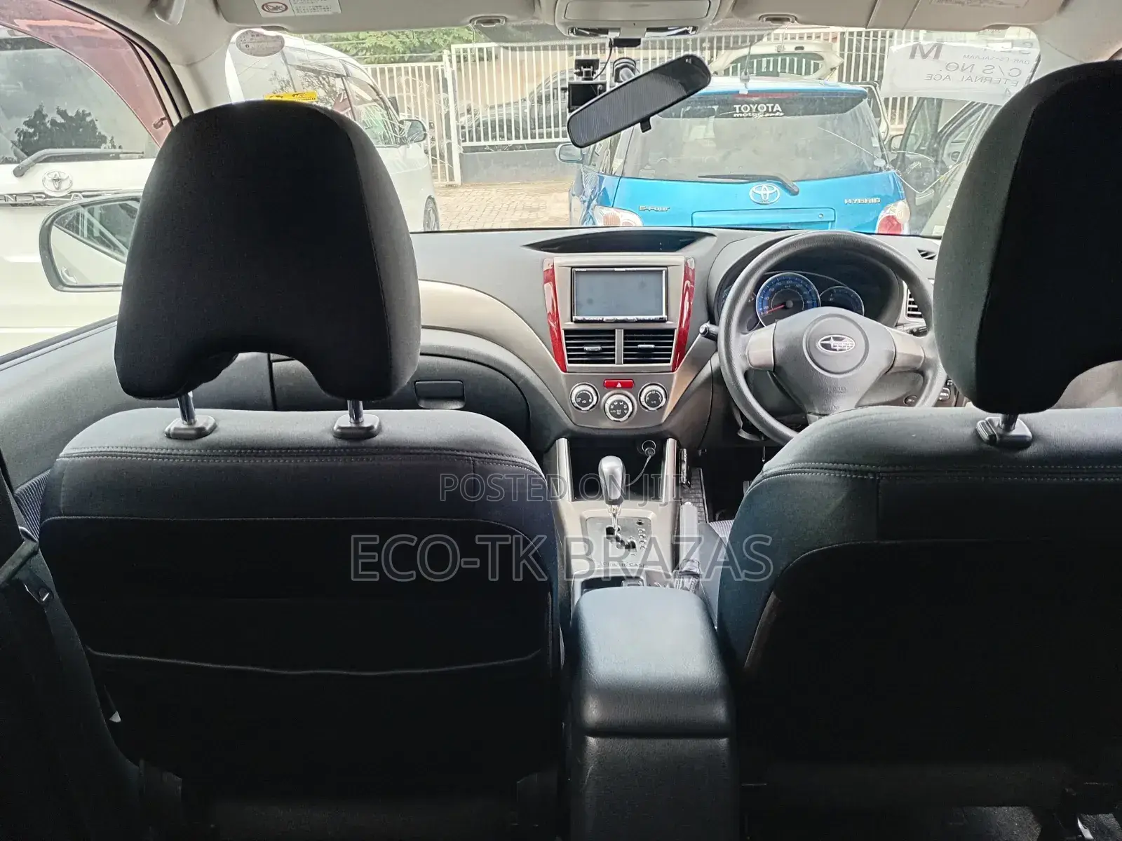 Subaru Forester 2008 White