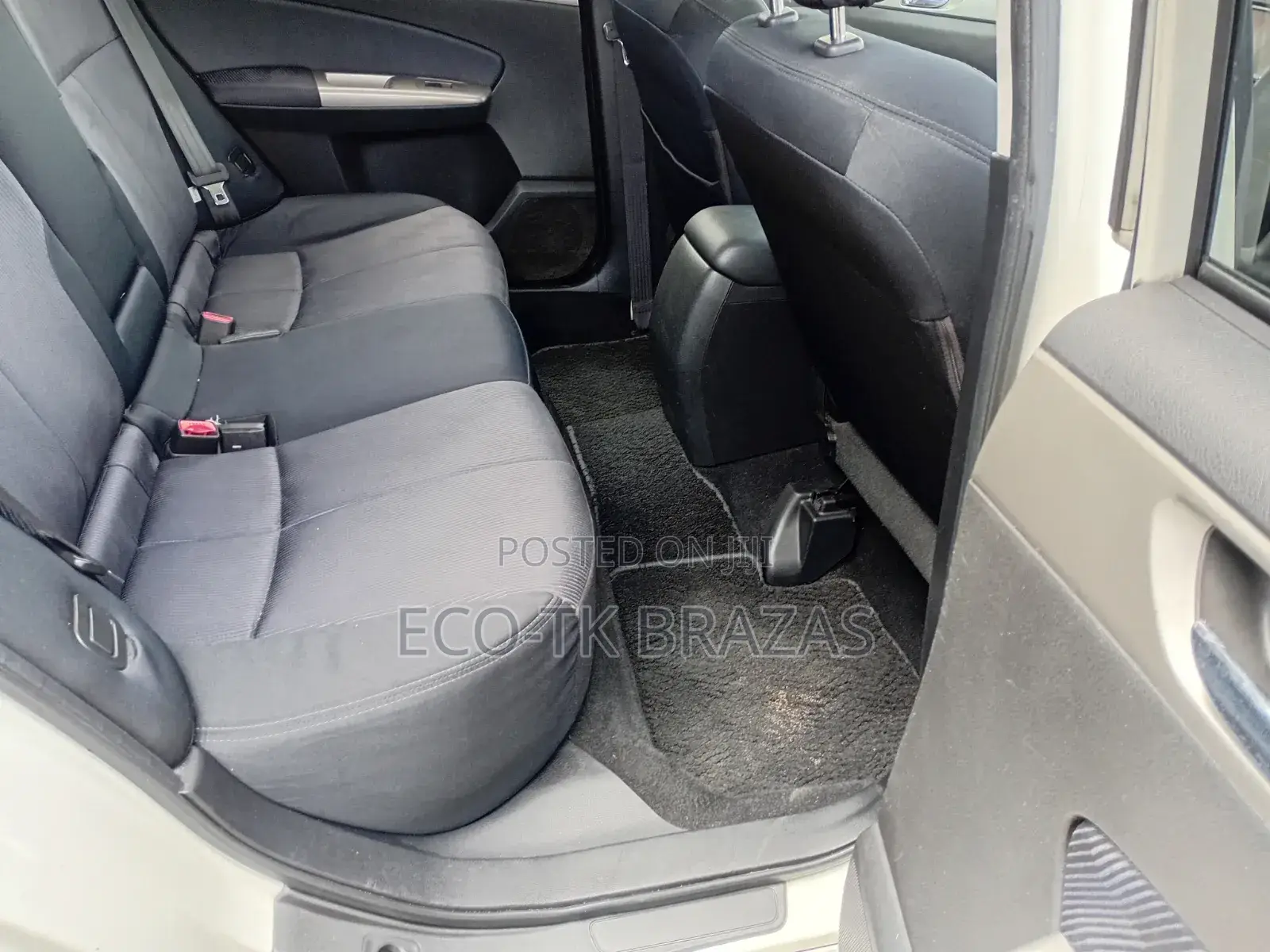 Subaru Forester 2008 White