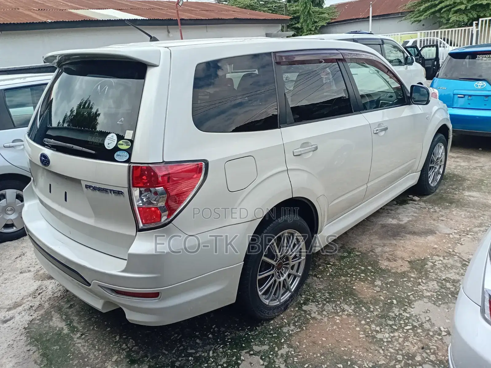 Subaru Forester 2008 White