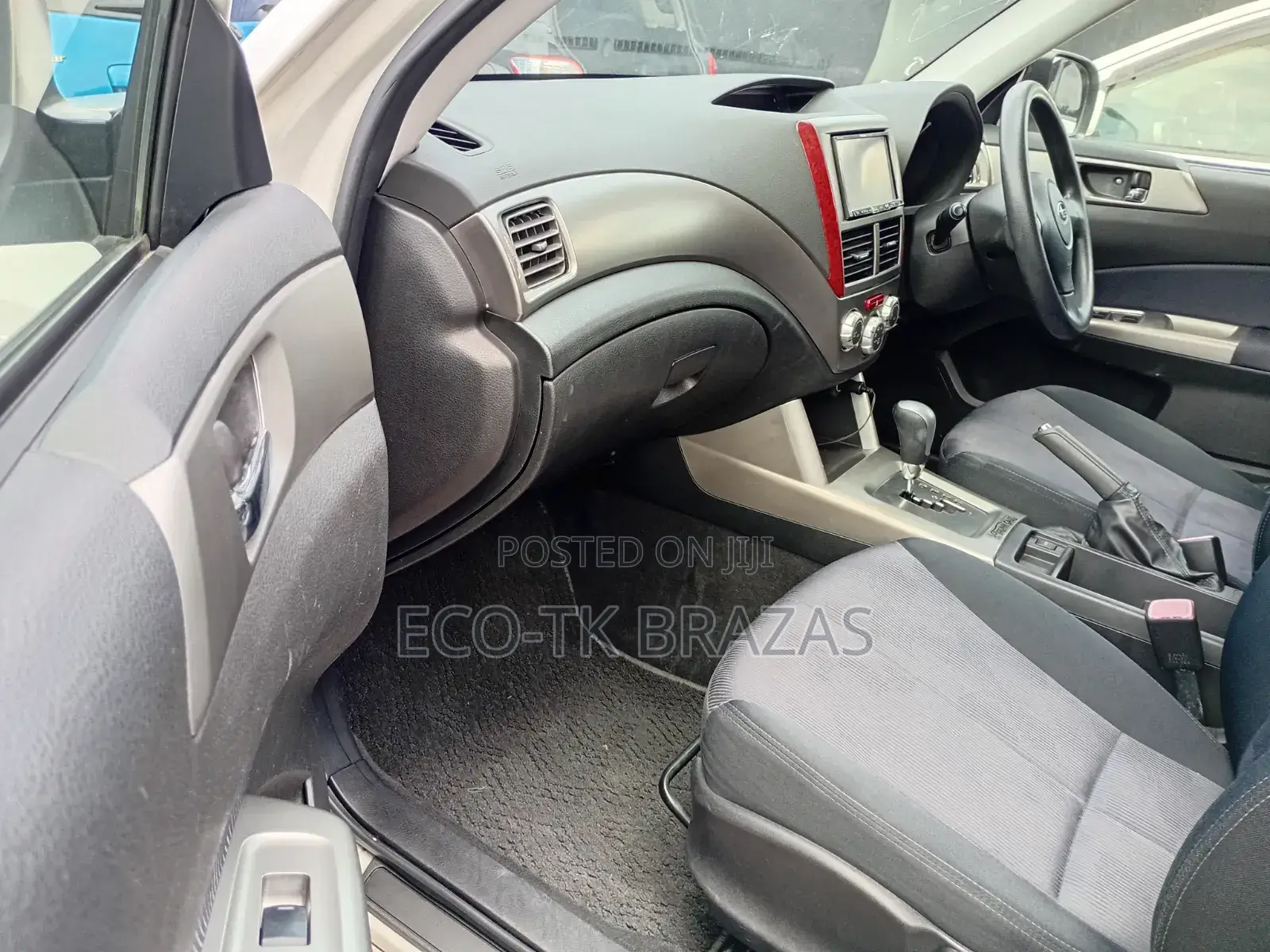 Subaru Forester 2008 White