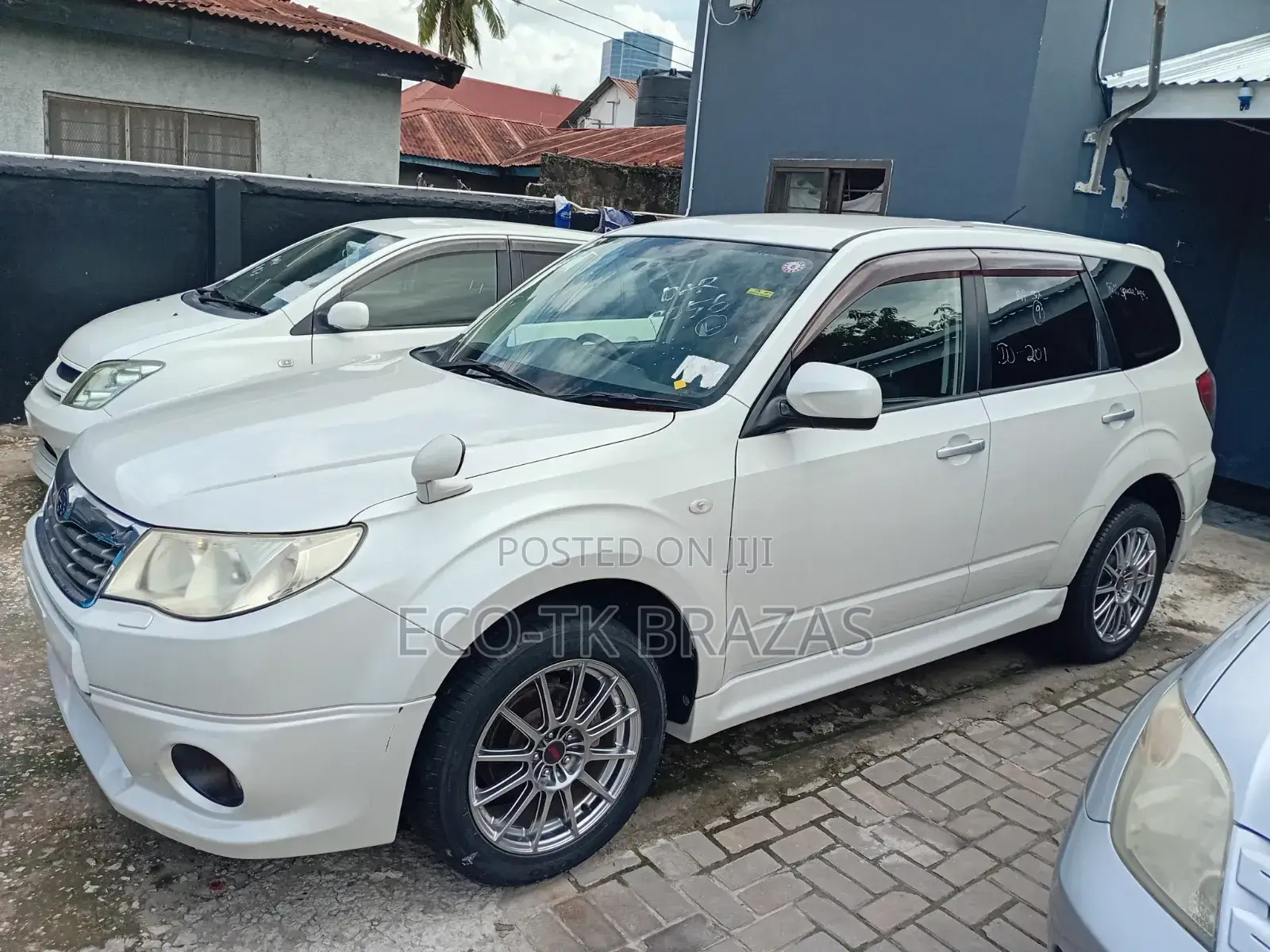 Subaru Forester 2008 White