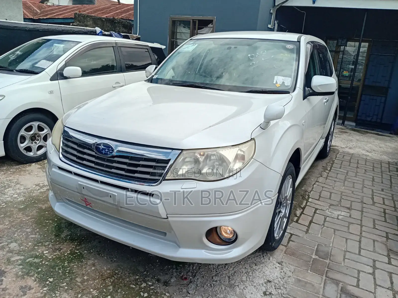 Subaru Forester 2008 White
