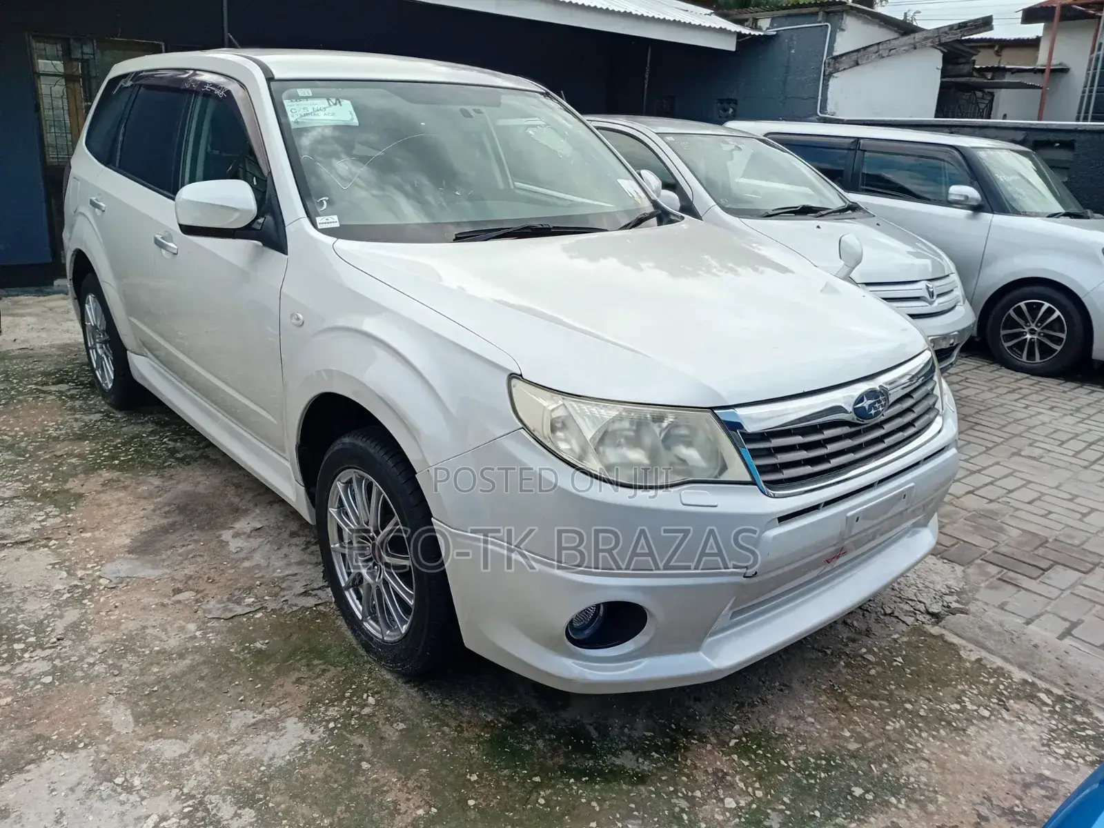 Subaru Forester 2008 White