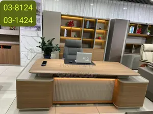 Executive Office Table Full Set 240cm