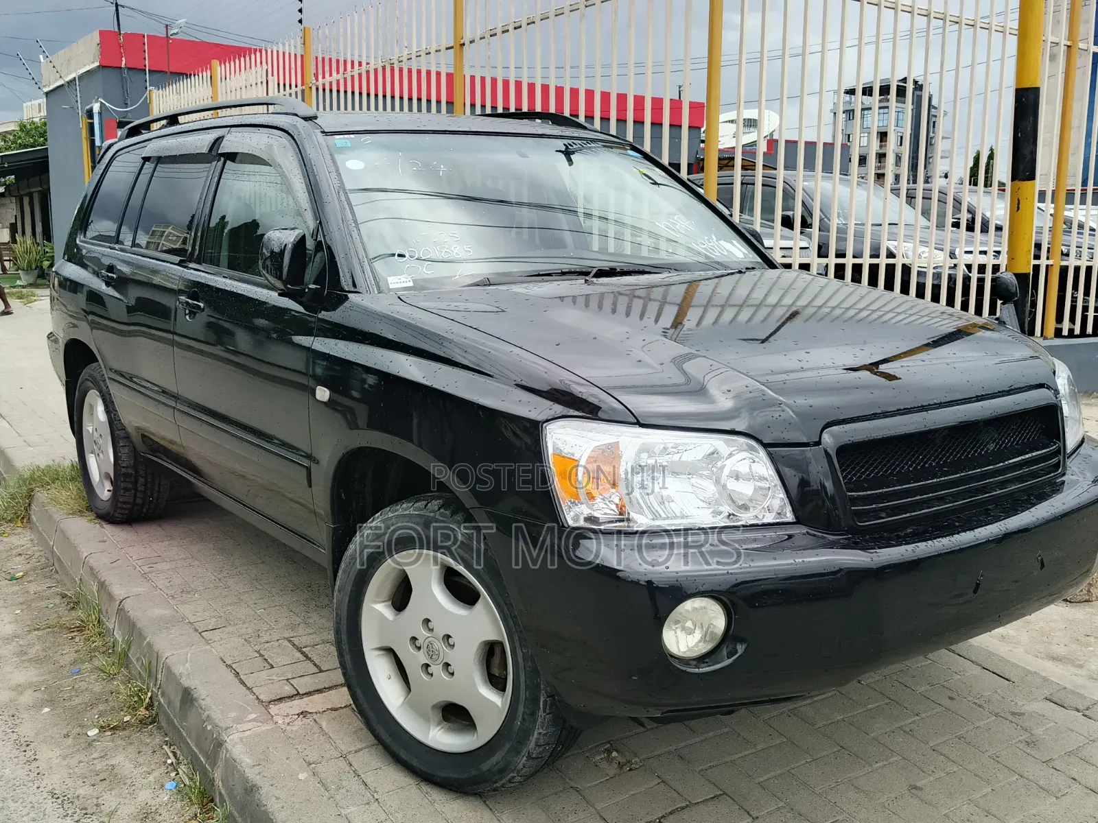Toyota Kluger 2000 Black