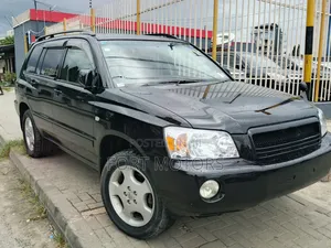 Toyota Kluger 2000 Black