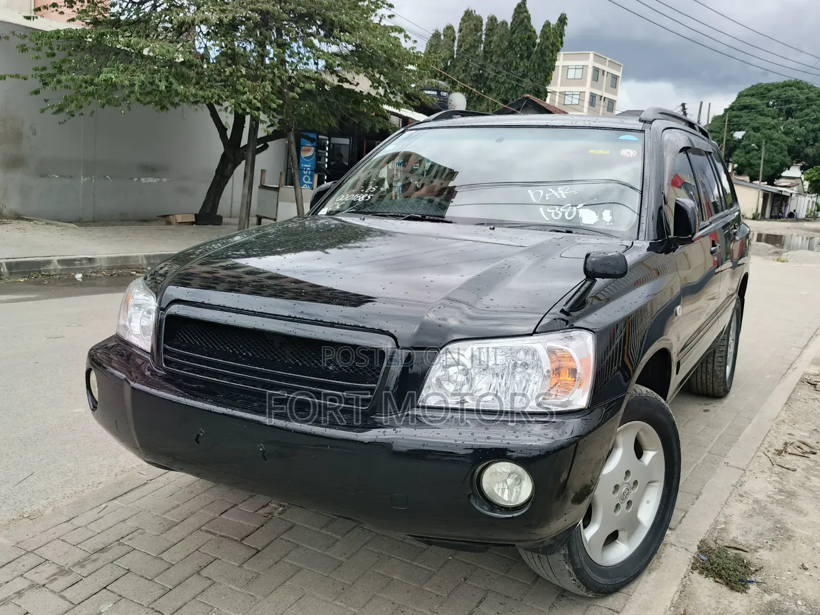 Toyota Kluger 2000 Black