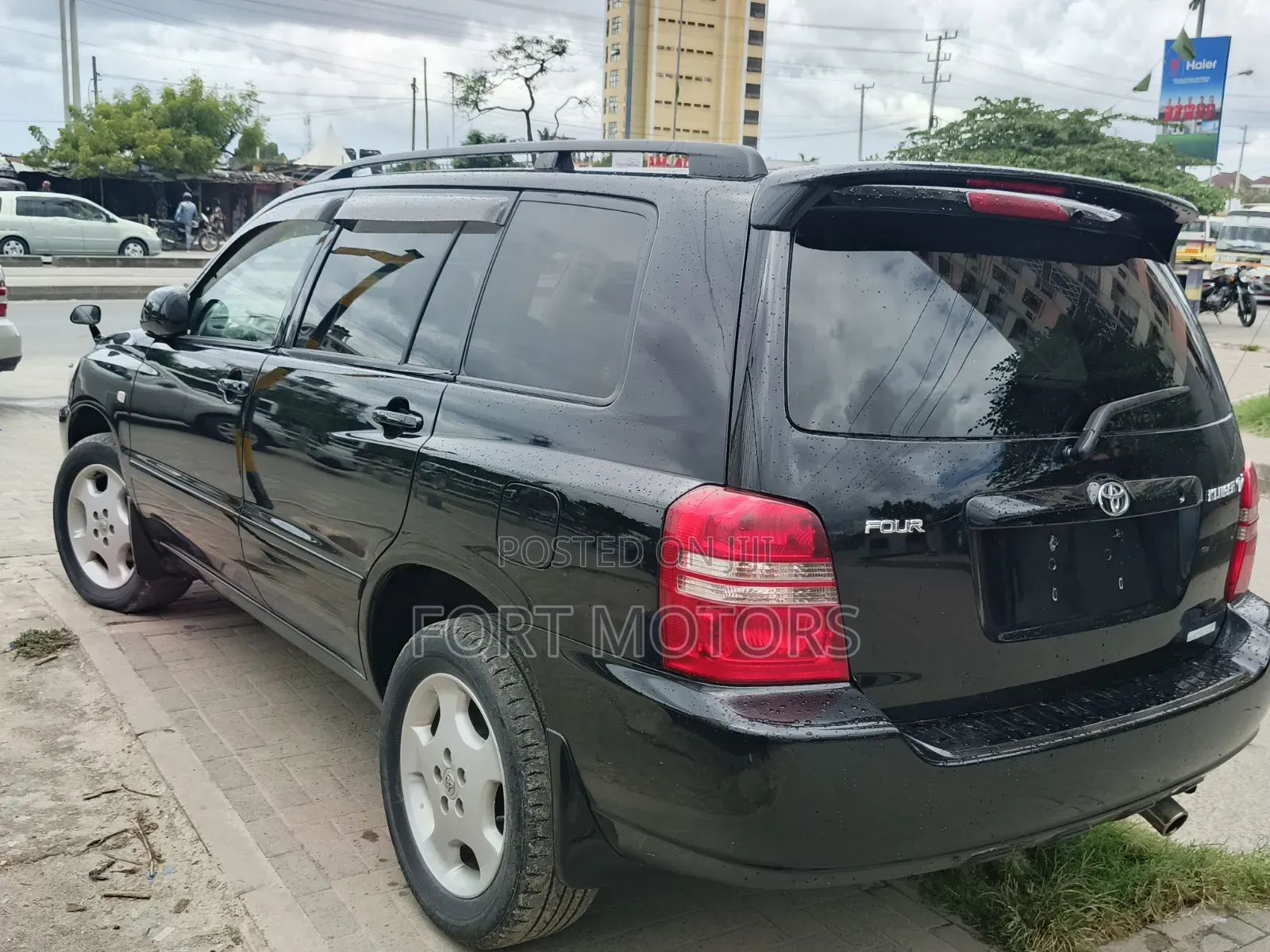 Toyota Kluger 2000 Black