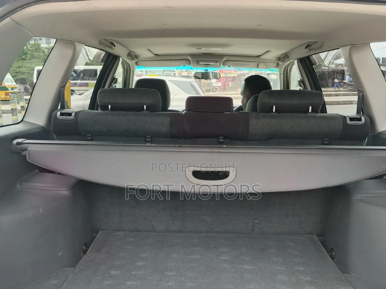 Toyota Kluger 2000 Black
