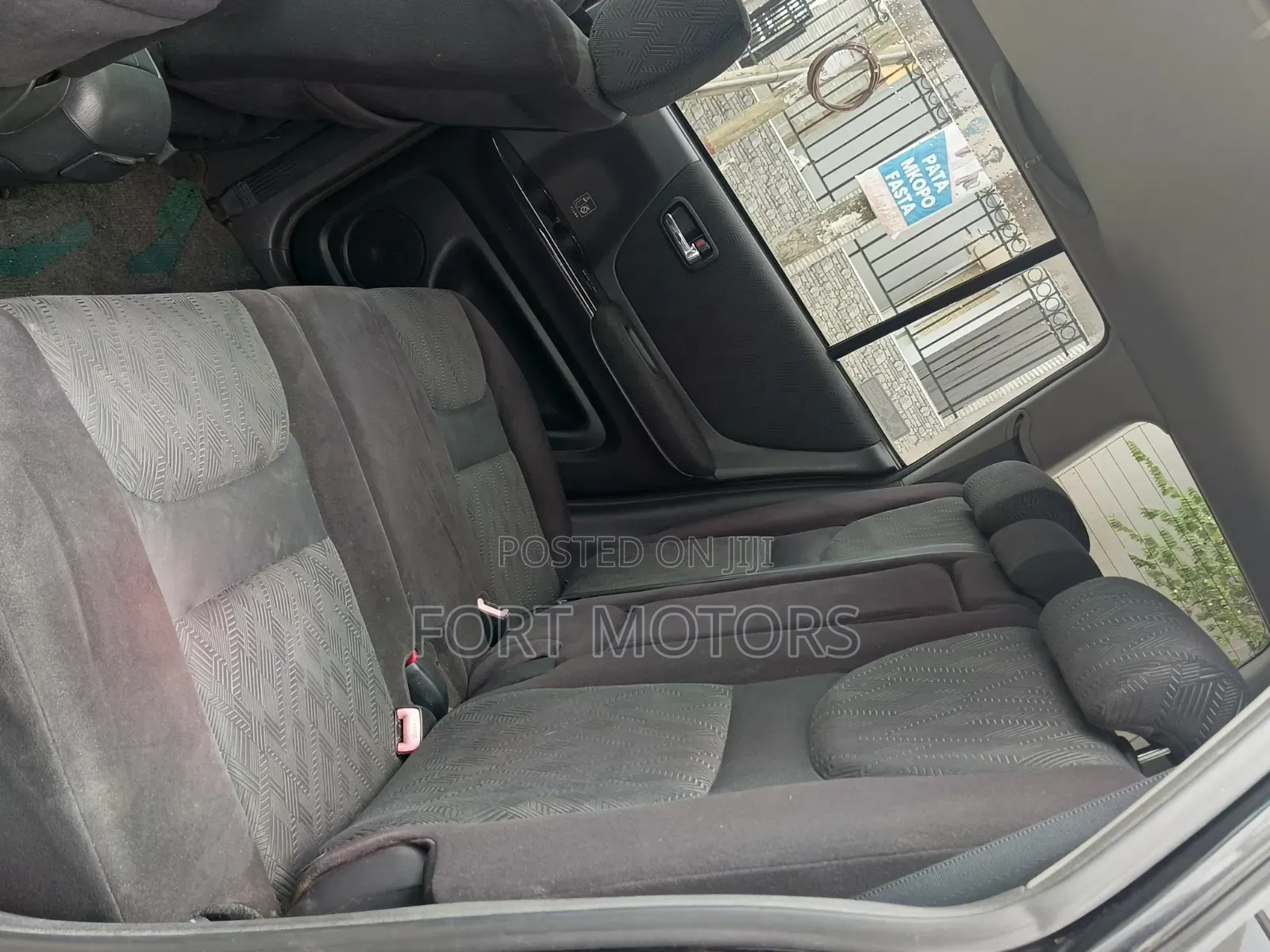 Toyota Kluger 2000 Black