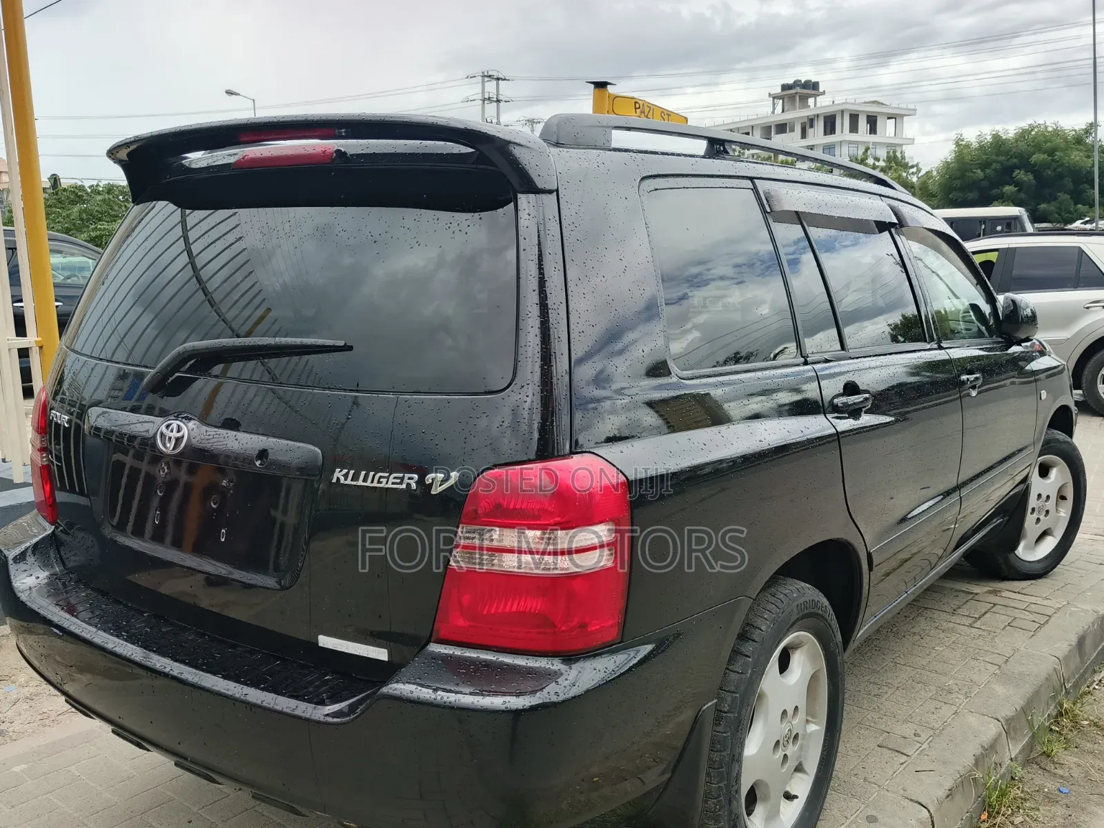 Toyota Kluger 2000 Black