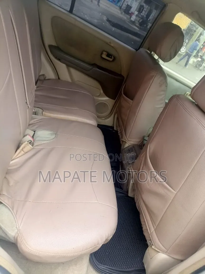 Toyota Harrier 2001 White
