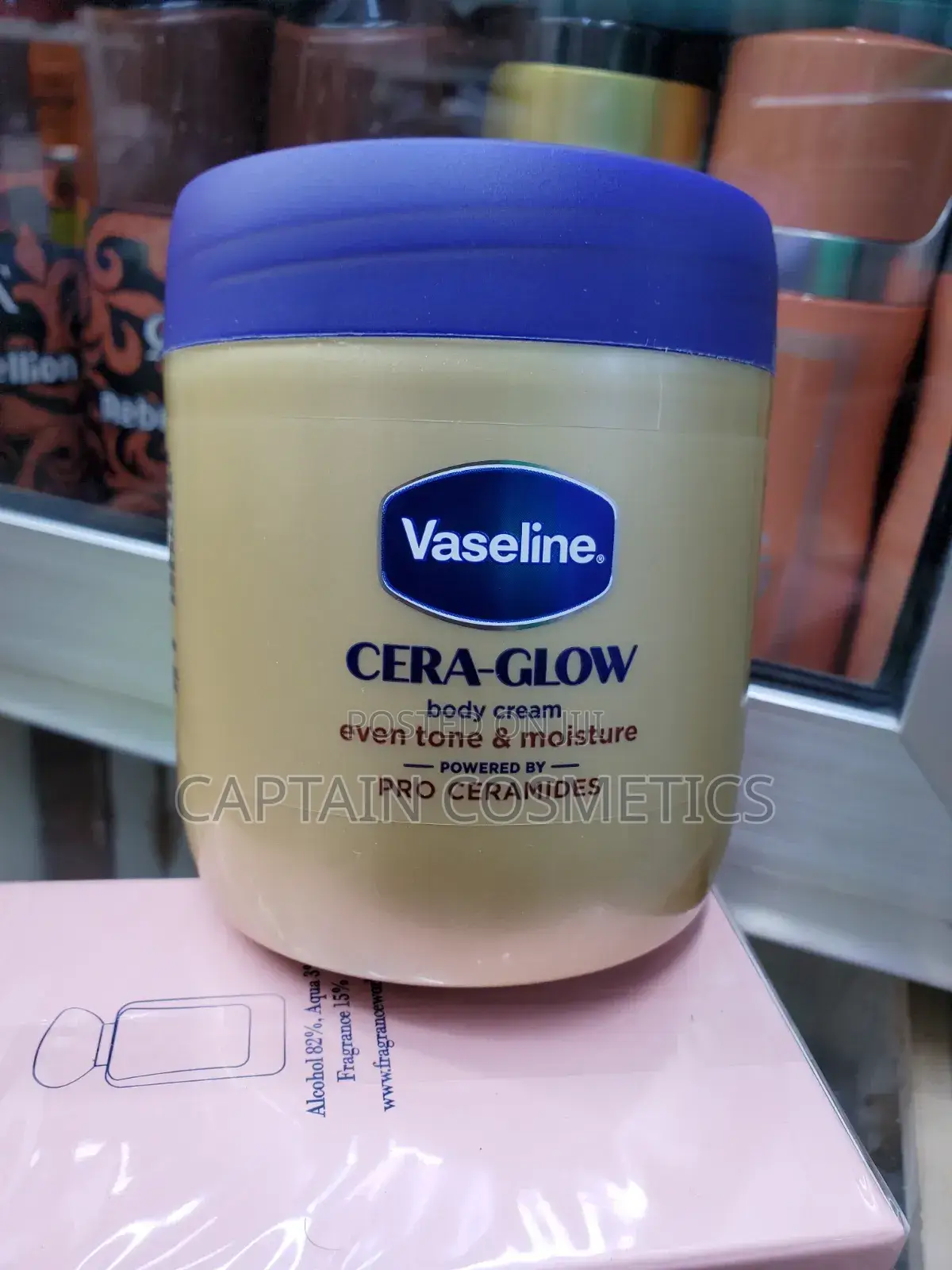 Vaseline Cera-Glow Body Cream