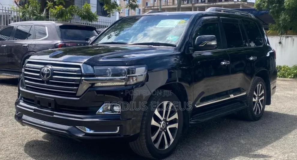 Toyota Land Cruiser 2016 Black