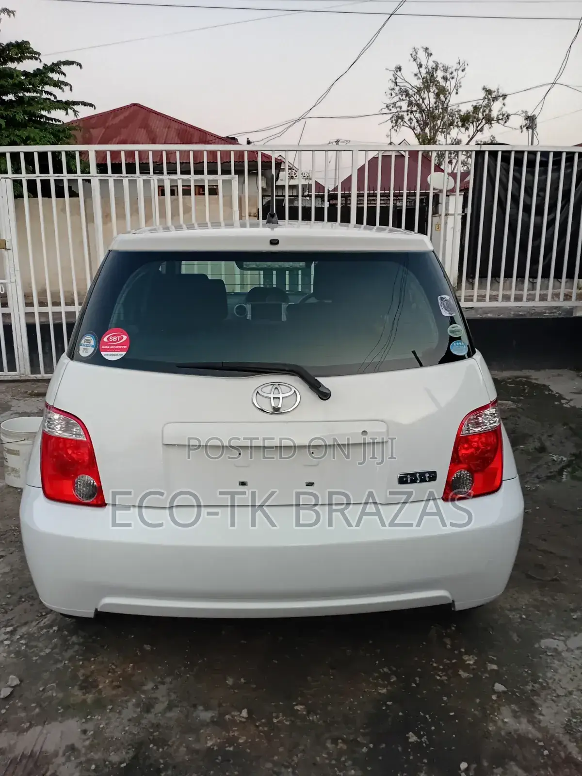 Toyota IST 2006 White