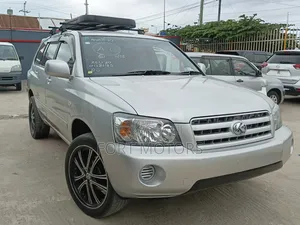 Toyota Kluger 2005 Silver