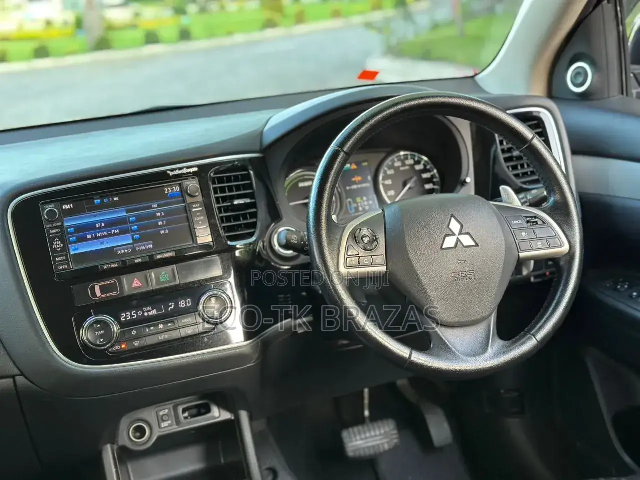 Mitsubishi Outlander 2.0 PHEV AWD 2013 Black