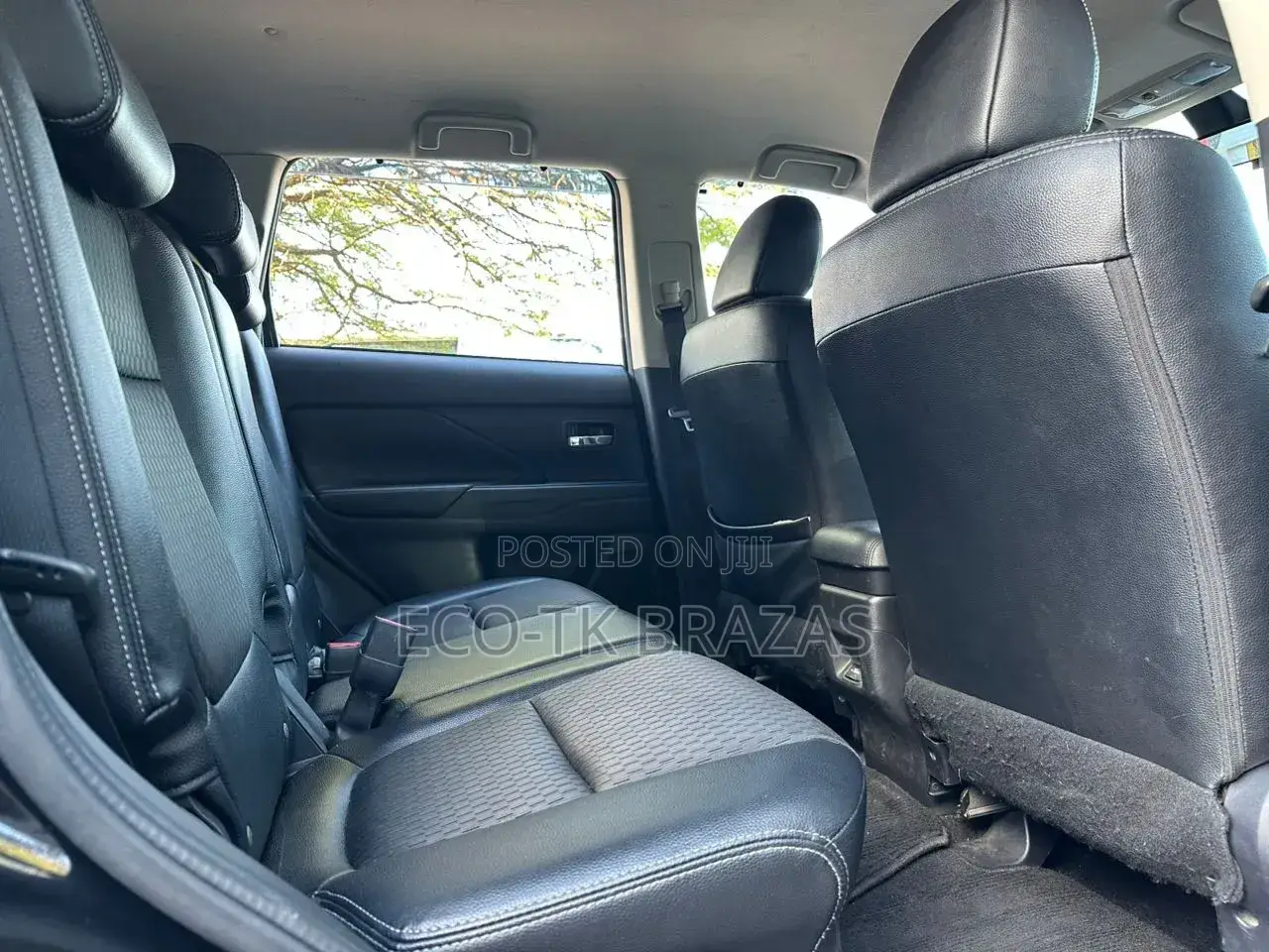 Mitsubishi Outlander 2.0 PHEV AWD 2013 Black