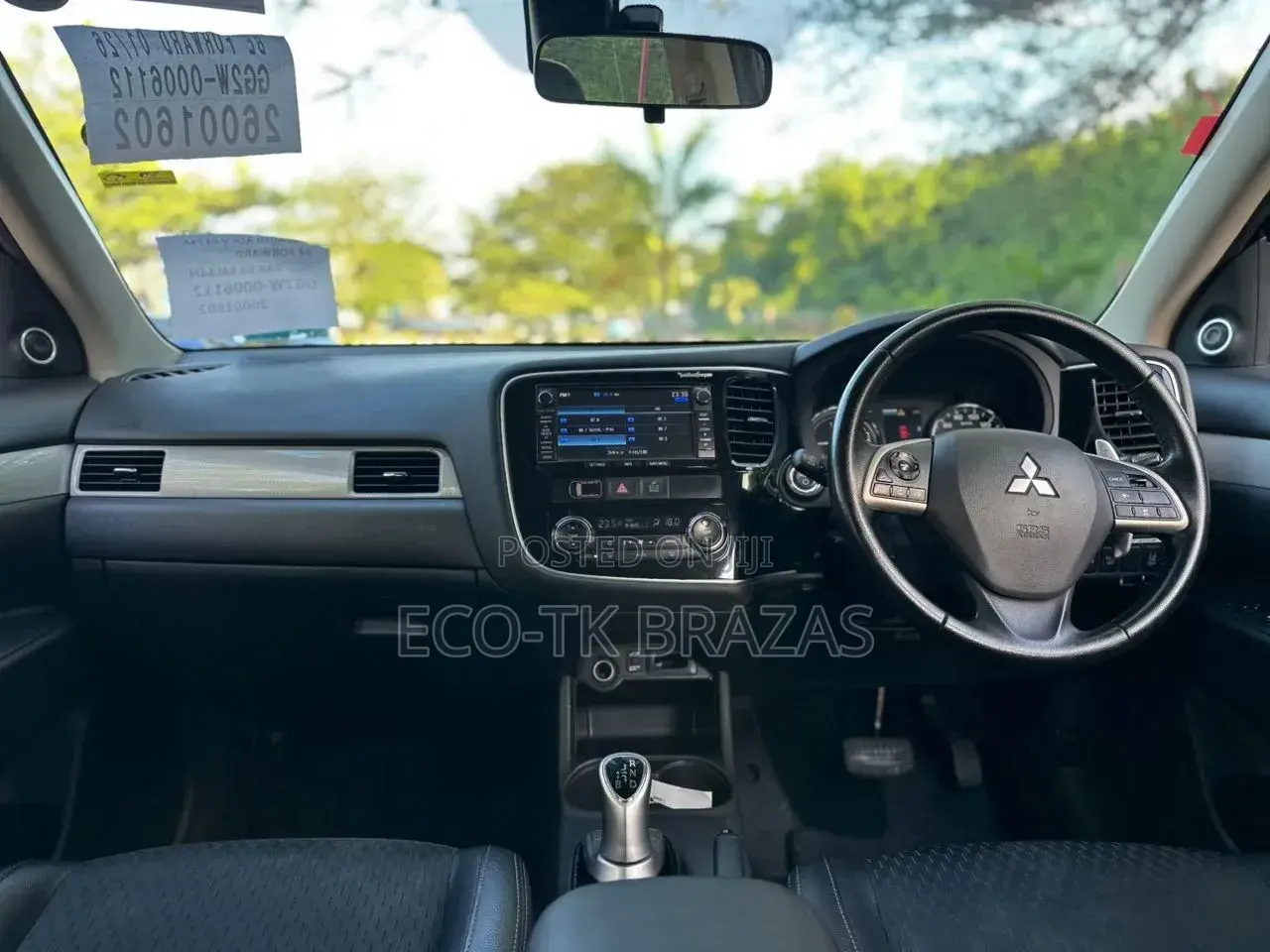 Mitsubishi Outlander 2.0 PHEV AWD 2013 Black