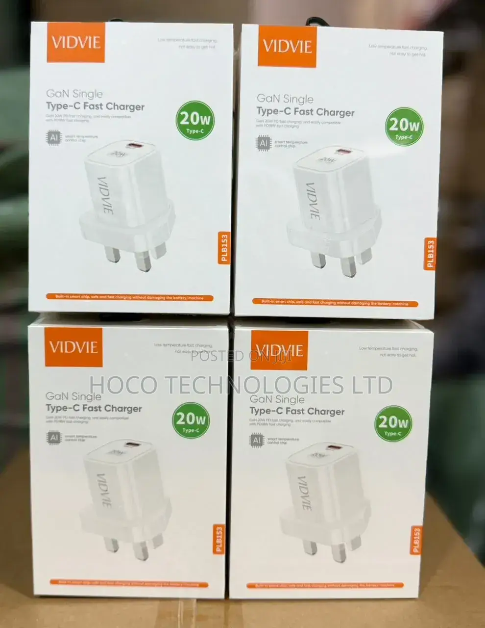Vidvie Plb153 Wall Charger
