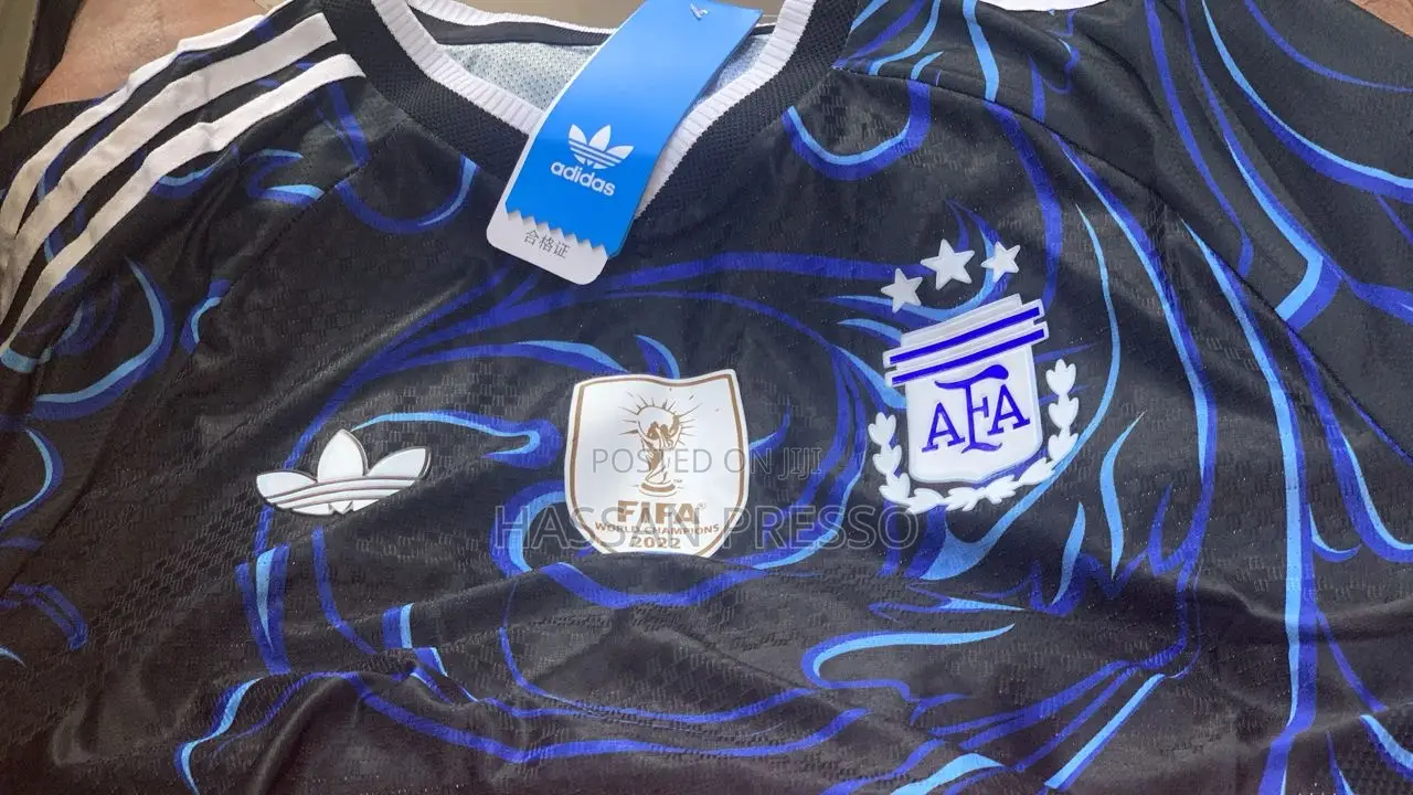 Argentina Away Jersey Player Version 2xl