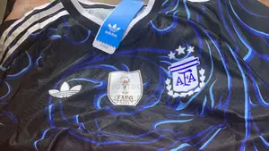 Argentina Away Jersey Player Version 2xl