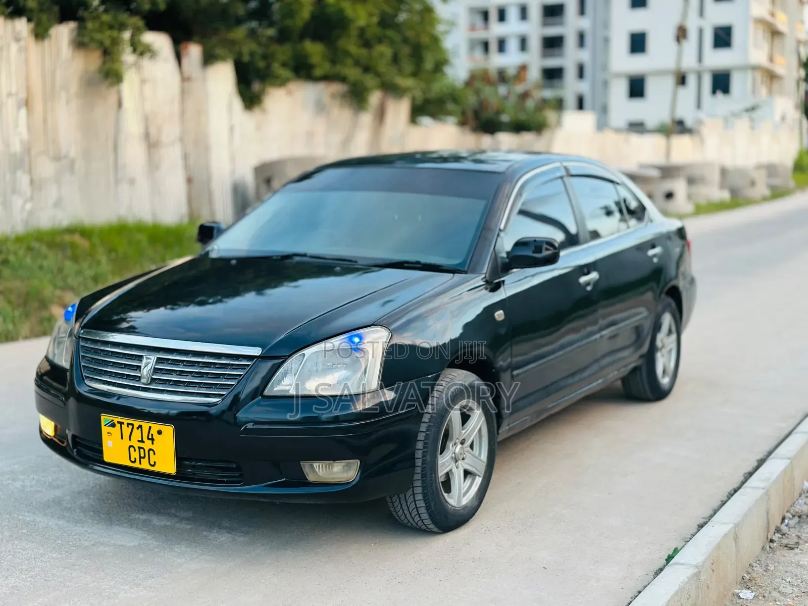 Toyota Premio 1.8 AWD 2003 Black
