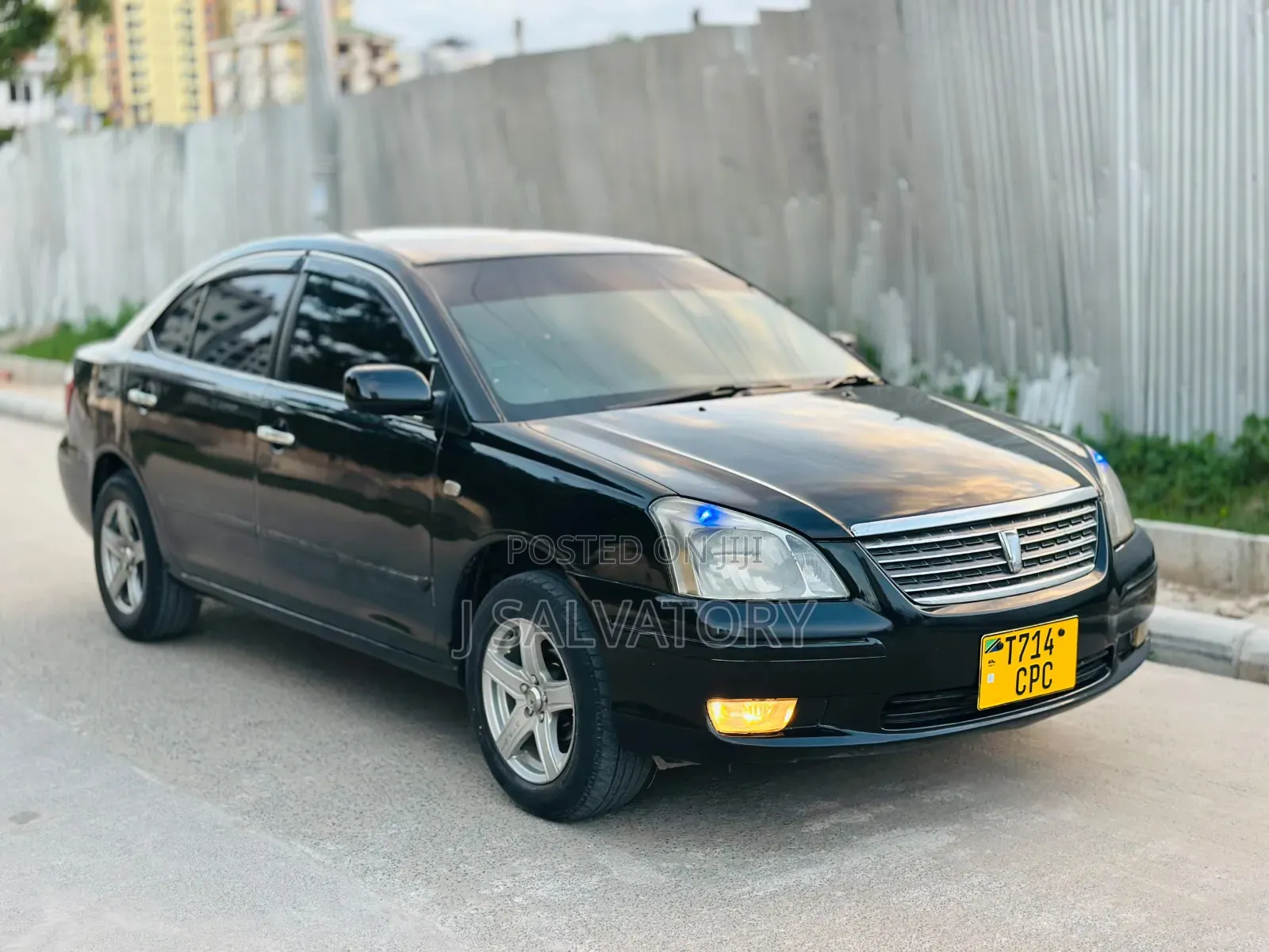 Toyota Premio 1.8 AWD 2003 Black
