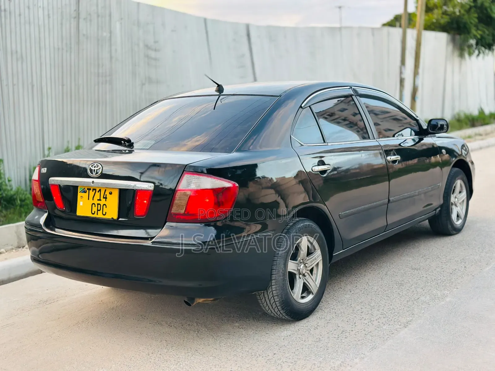 Toyota Premio 1.8 AWD 2003 Black