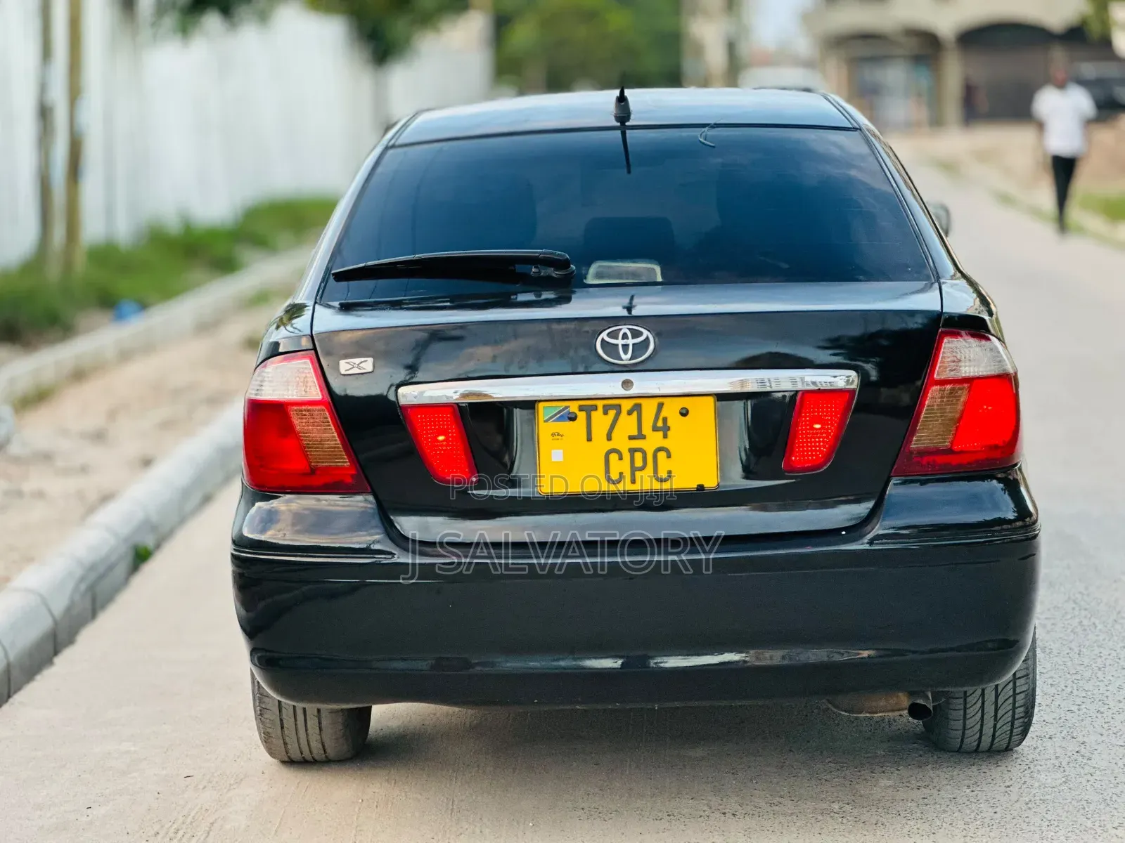 Toyota Premio 1.8 AWD 2003 Black