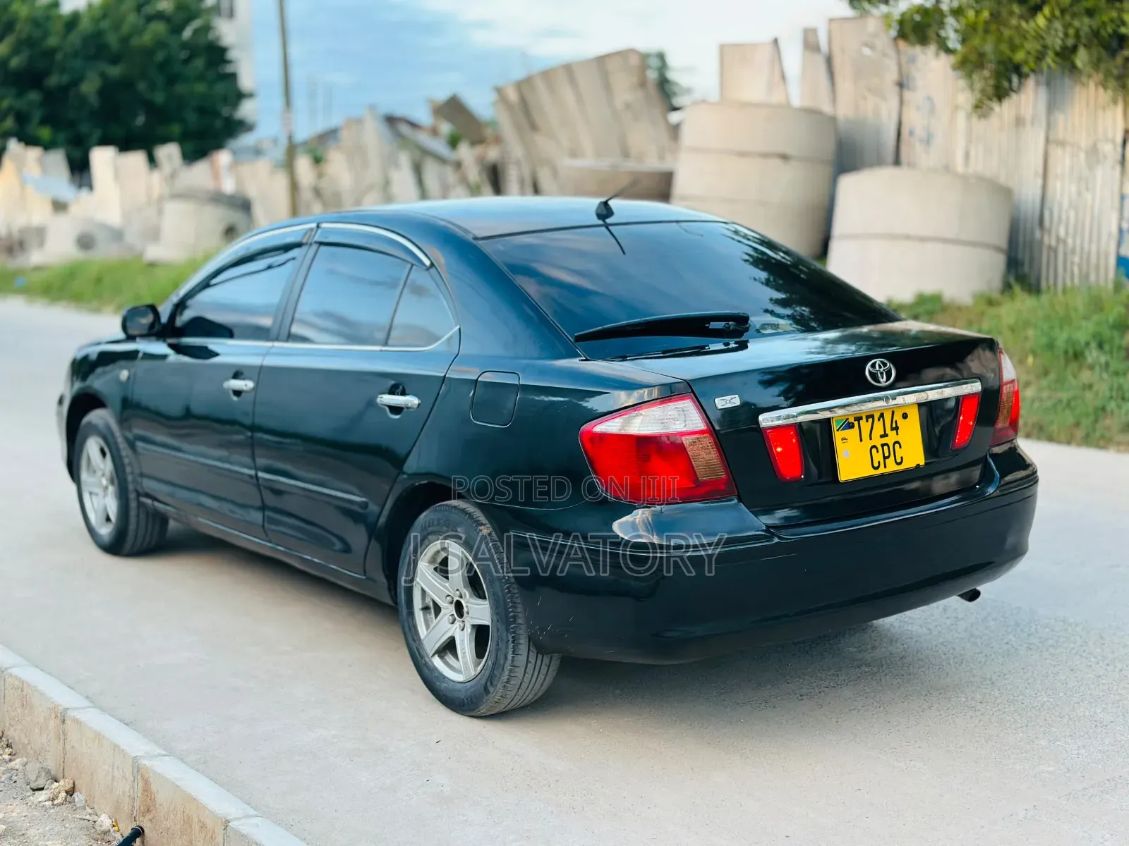 Toyota Premio 1.8 AWD 2003 Black
