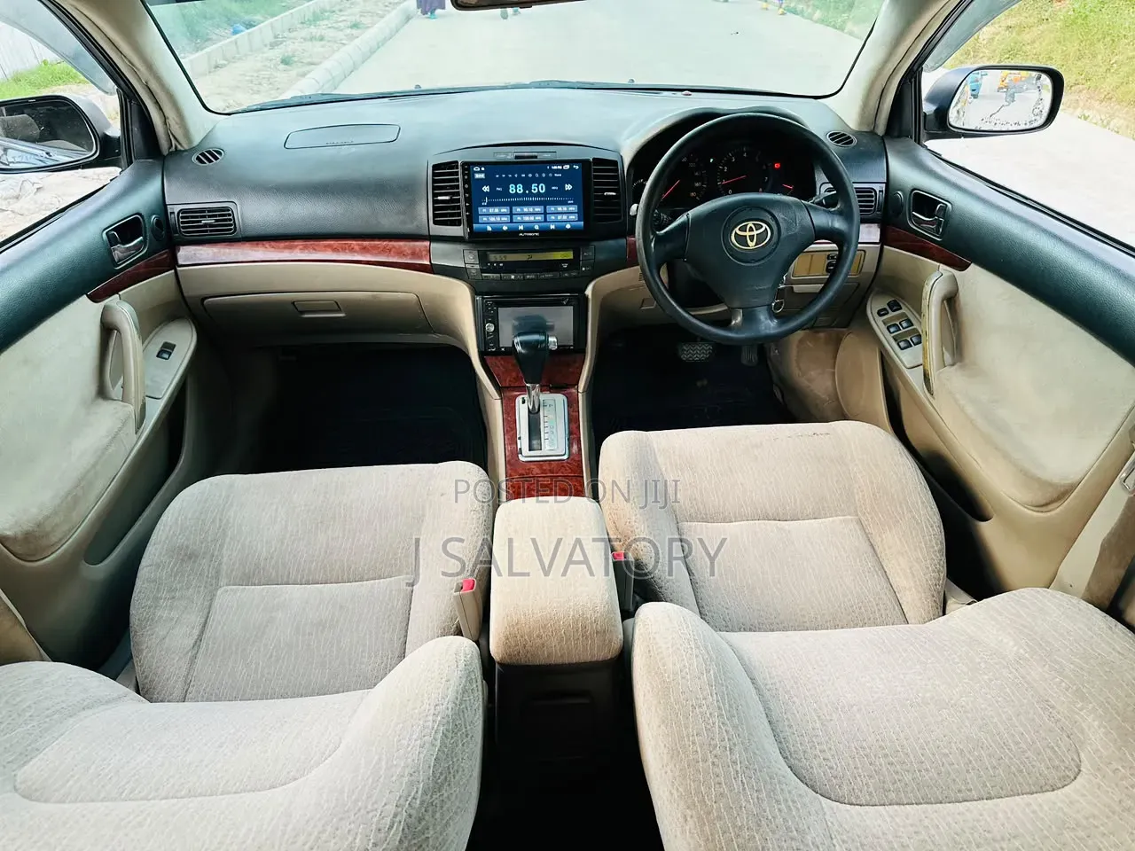 Toyota Premio 1.8 AWD 2003 Black