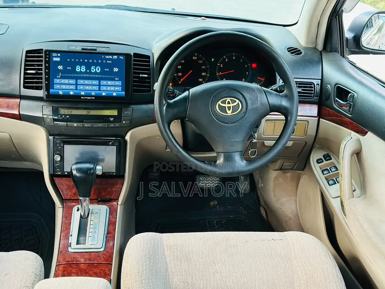 Toyota Premio 1.8 AWD 2003 Black