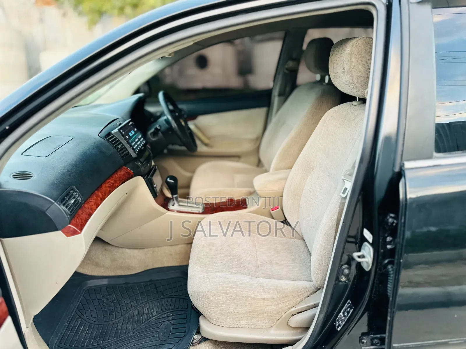 Toyota Premio 1.8 AWD 2003 Black