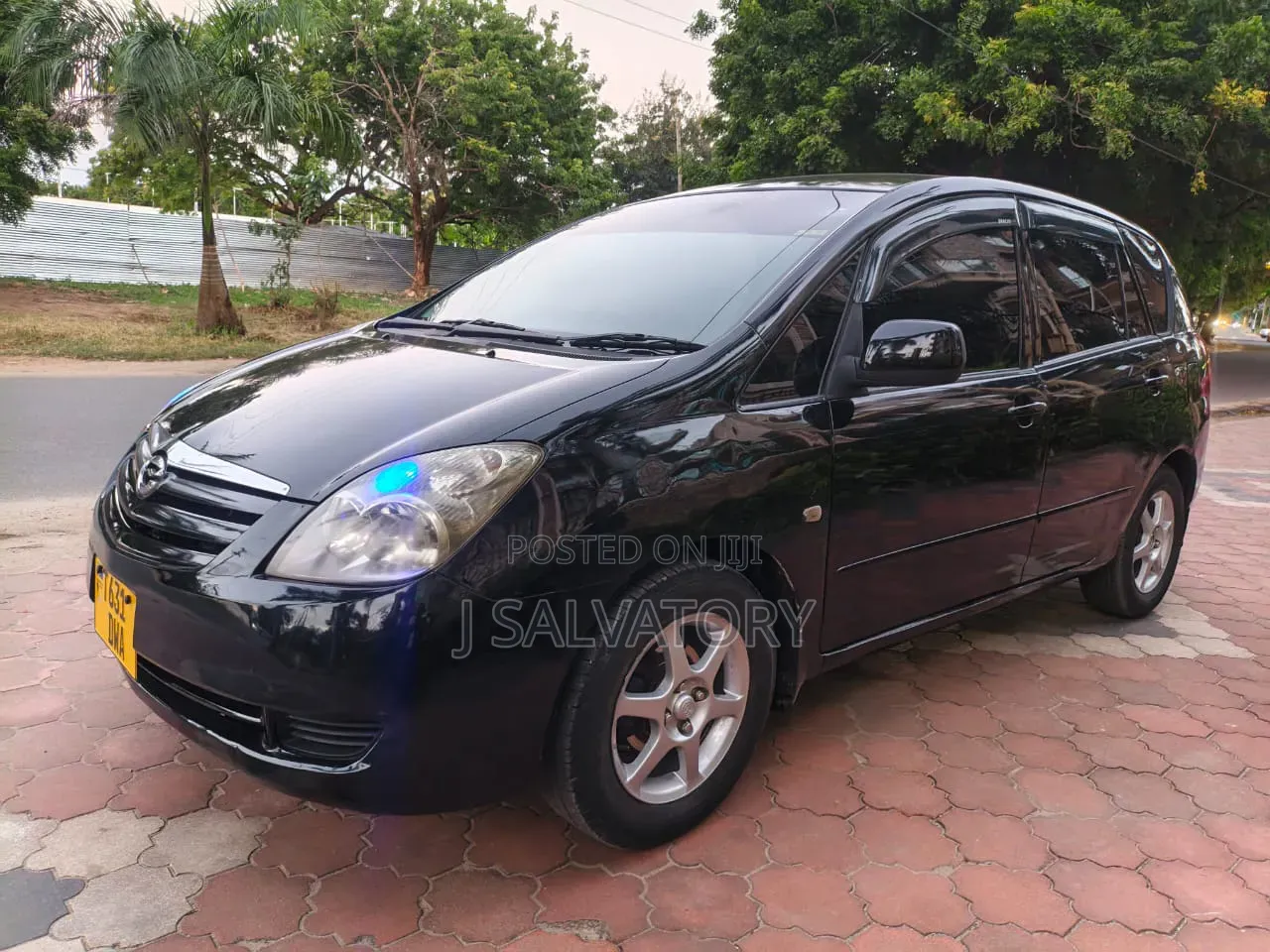 Toyota Corolla Spacio 1.8 X 2WD 2002 Black