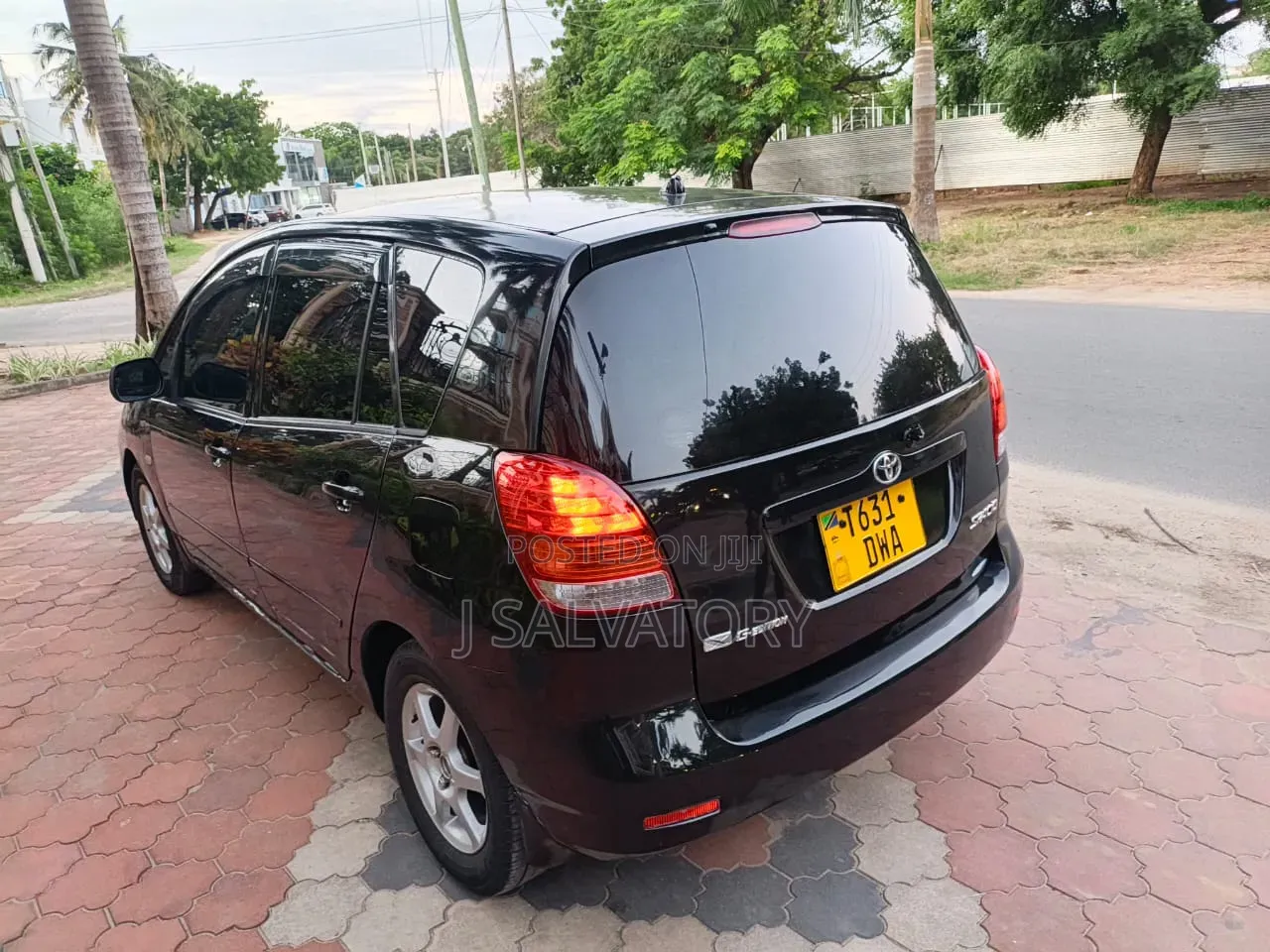 Toyota Corolla Spacio 1.8 X 2WD 2002 Black