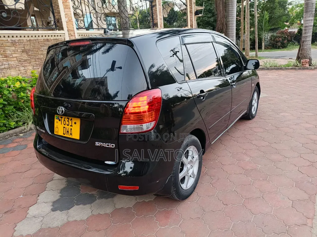 Toyota Corolla Spacio 1.8 X 2WD 2002 Black