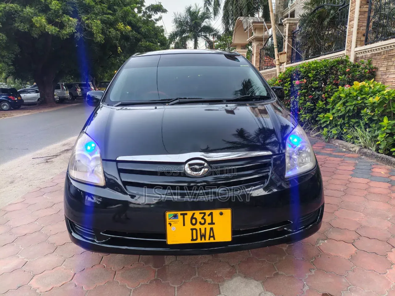Toyota Corolla Spacio 1.8 X 2WD 2002 Black