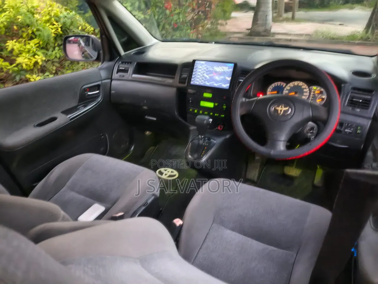 Toyota Corolla Spacio 1.8 X 2WD 2002 Black
