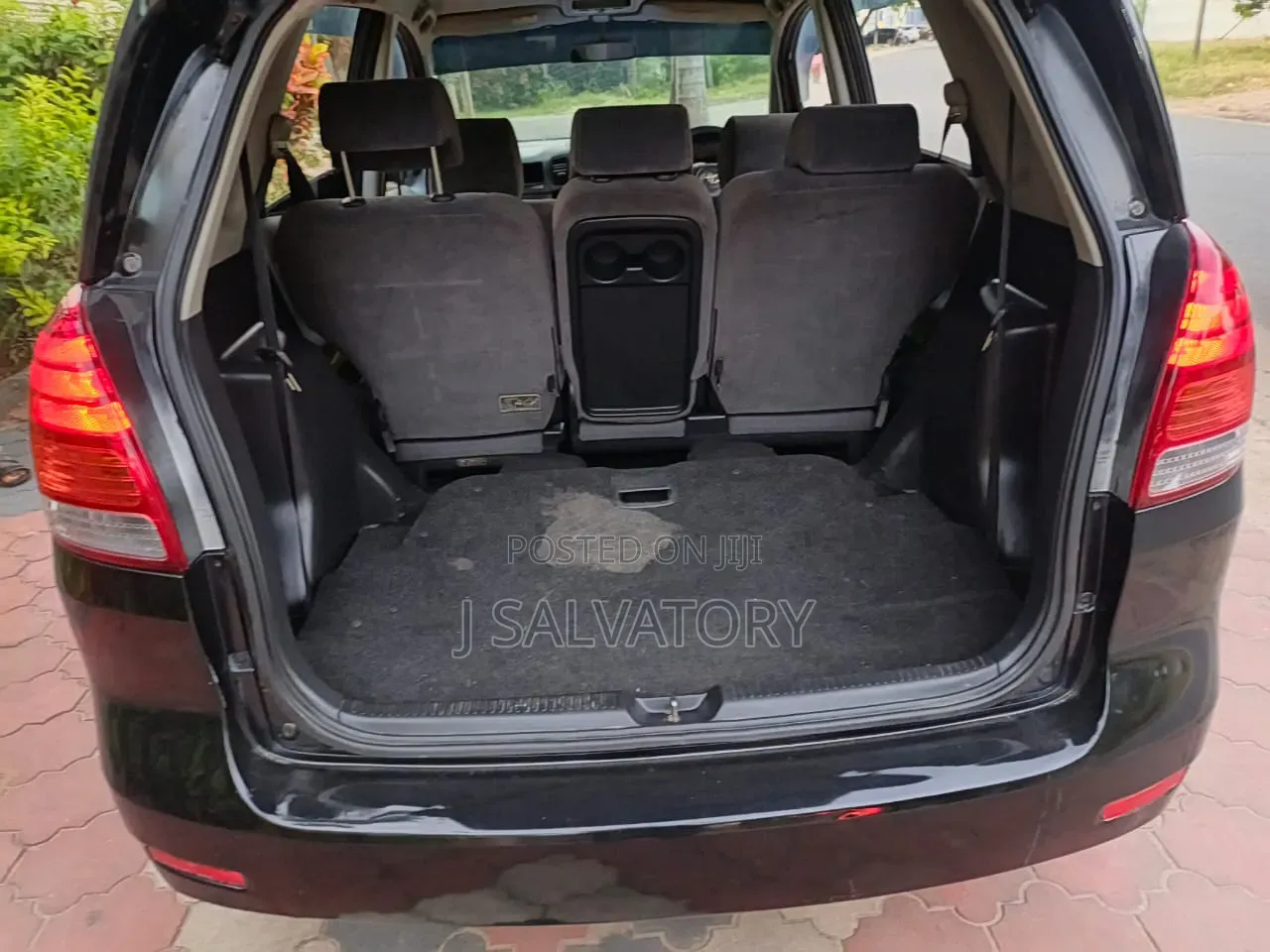 Toyota Corolla Spacio 1.8 X 2WD 2002 Black