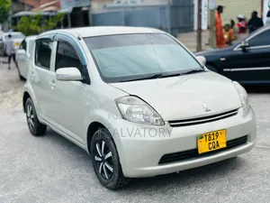 Toyota Passo 1.0 AWD 2004 Green